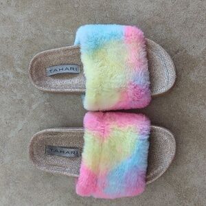 Tahari Gold Glitter Fabric